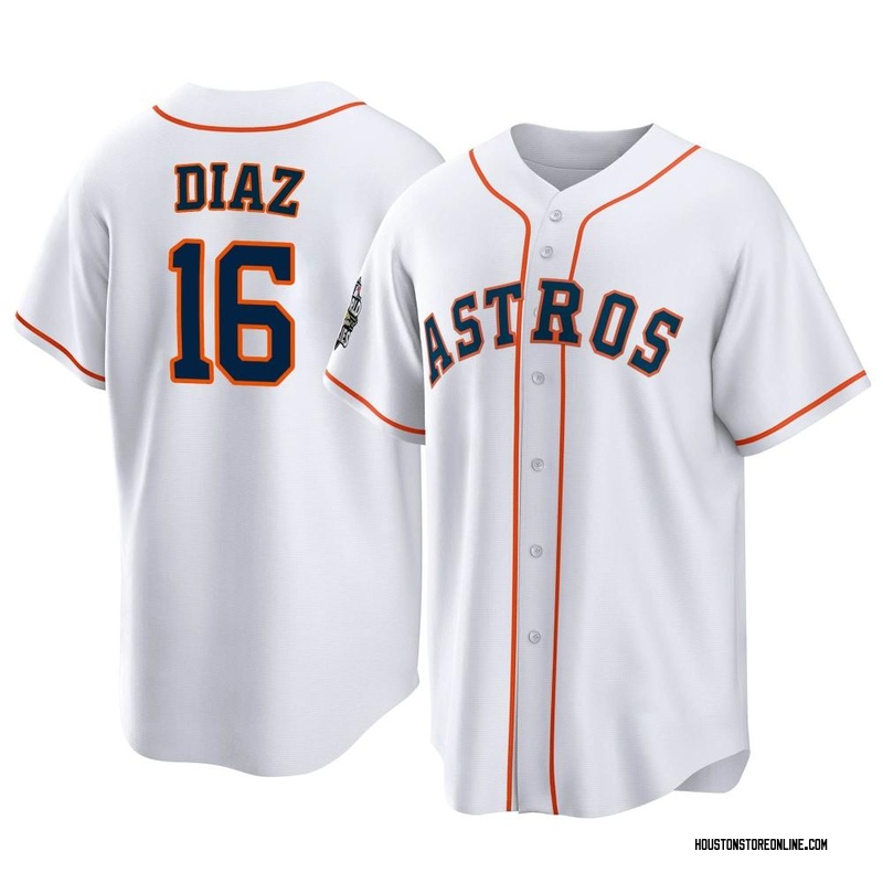 Youth Aledmys Diaz Houston Astros Replica Orange Alternate Jersey