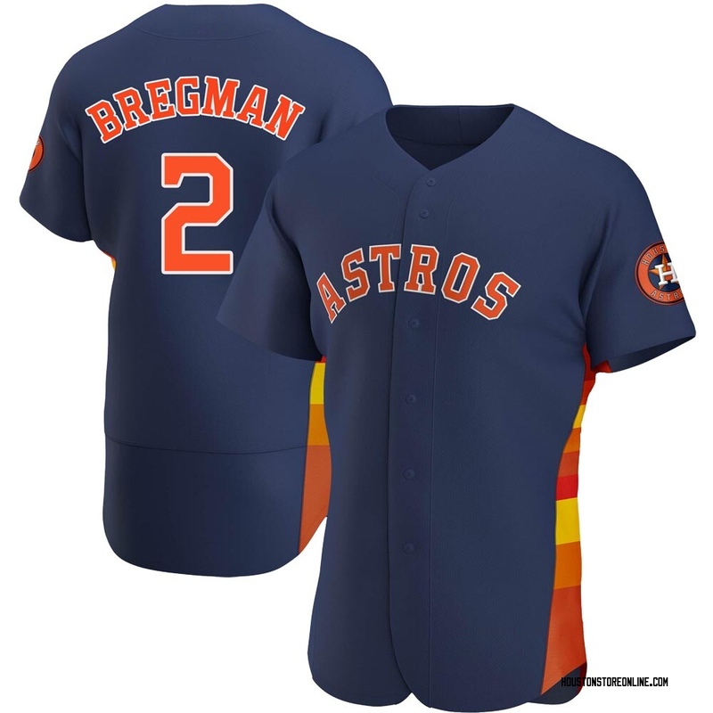 Women's Houston Astros Alex Bregman Replica Baseball Jerseys