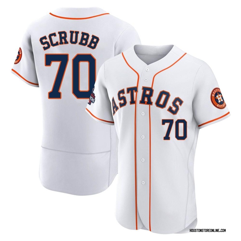 Men's Jason Castro Houston Astros Authentic Navy 2022 City Connect