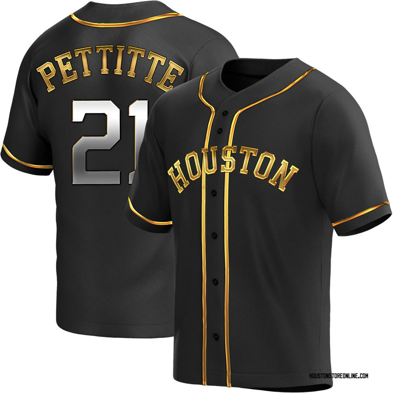 andy pettitte astros jersey