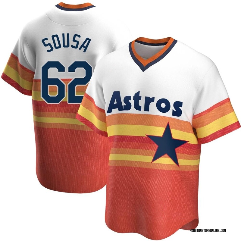 Youth Alex Bregman Houston Astros Replica White Home Cooperstown