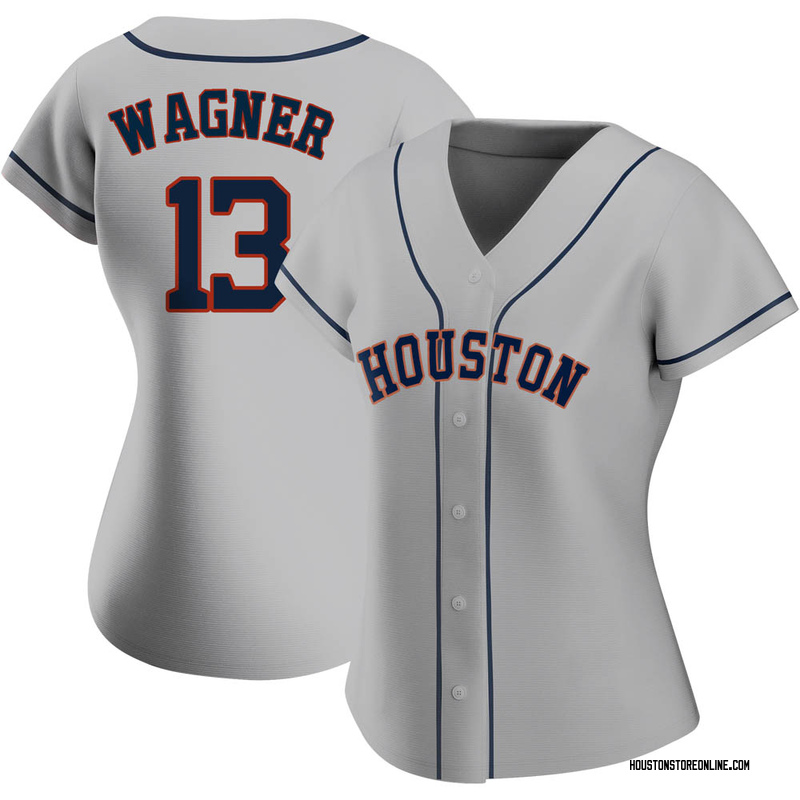 Men's Billy Wagner Houston Astros Replica Gray Road Jersey