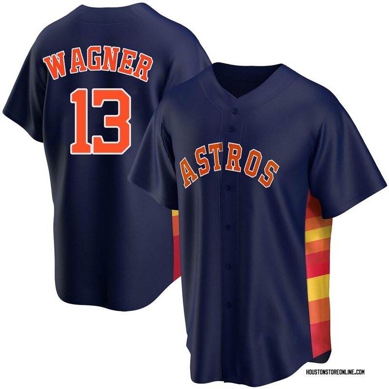 Youth Mauricio Dubon Houston Astros Replica Navy 2022 City Connect