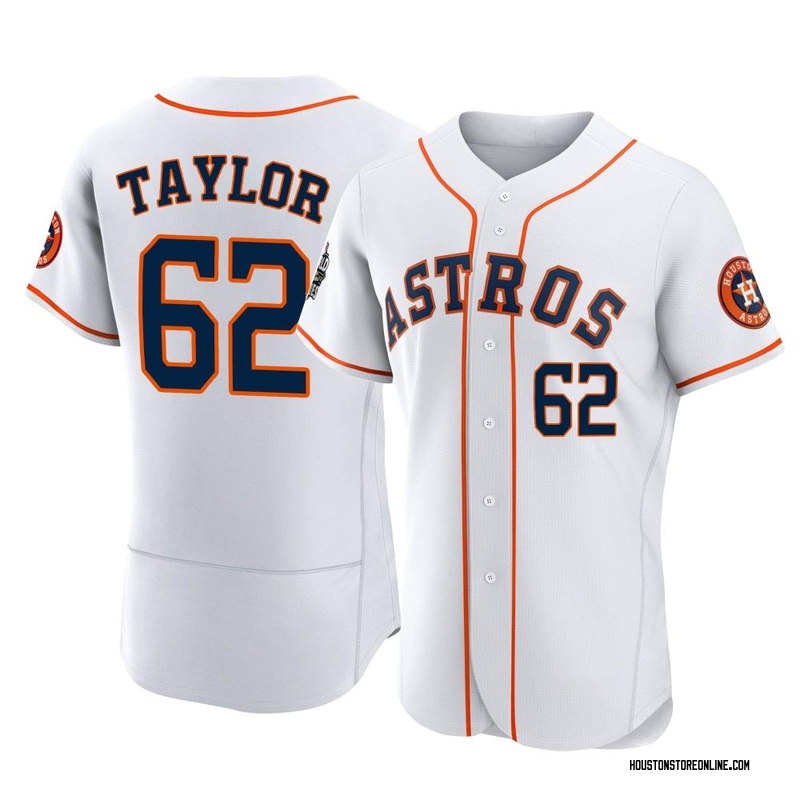 Men's Houston Astros Nike White Home Authentic Team Jersey