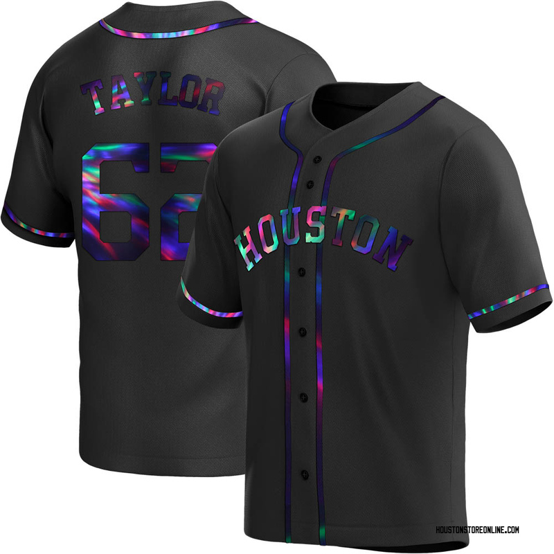 Blake Taylor Houston Astros Youth Navy Roster Name & Number T-Shirt 