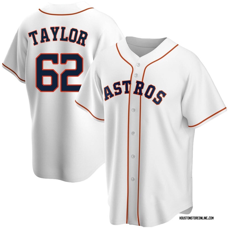 Top-selling Item] Blake Taylor 62 Houston Astros 2023 Men - White And Gold