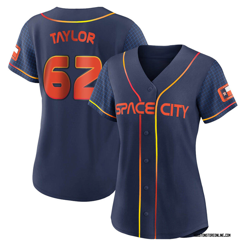 Top-selling Item] Blake Taylor 62 Houston Astros 2023 WoMen - White And Gold