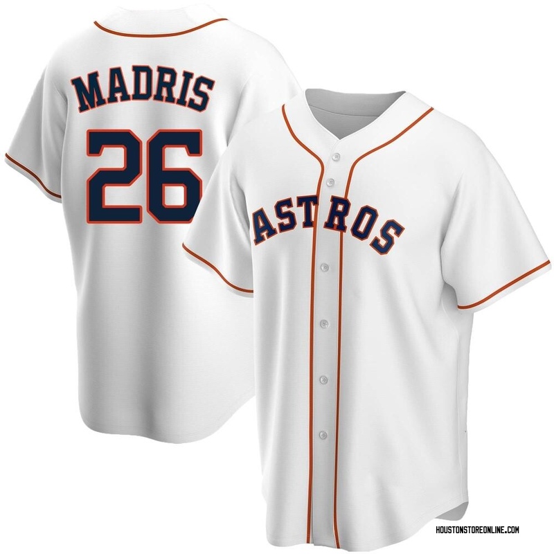 Men's Nike White Houston Astros Home 2020 Replica Team Jersey