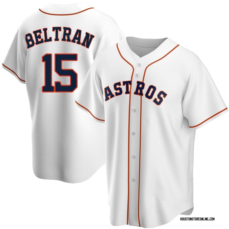 Men's Carlos Beltran Houston Astros Replica Navy Alternate Jersey