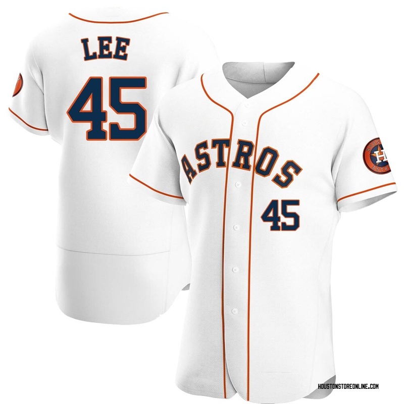 Buy MLB Men's Houston Astros Carlos Lee White/Black Pinstrps Home Short  Sleeve 6 Button Synthetic Replica Baseball Jersey (White/Black Pinstrps,  Medium) Online at Low Prices in India 