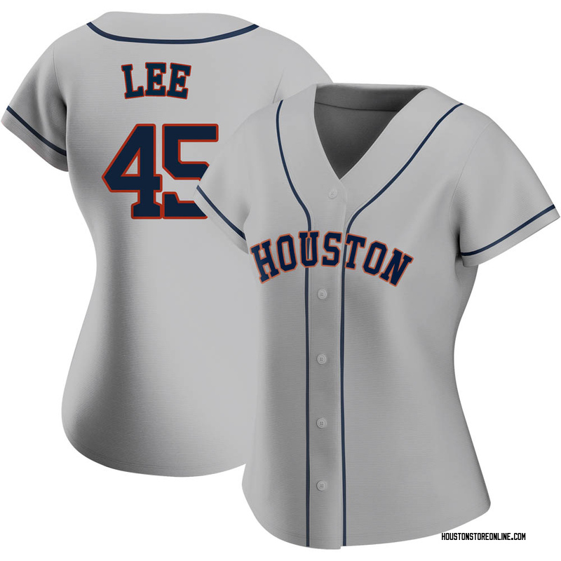 Carlos Lee Men's Houston Astros Throwback Jersey - Red Authentic