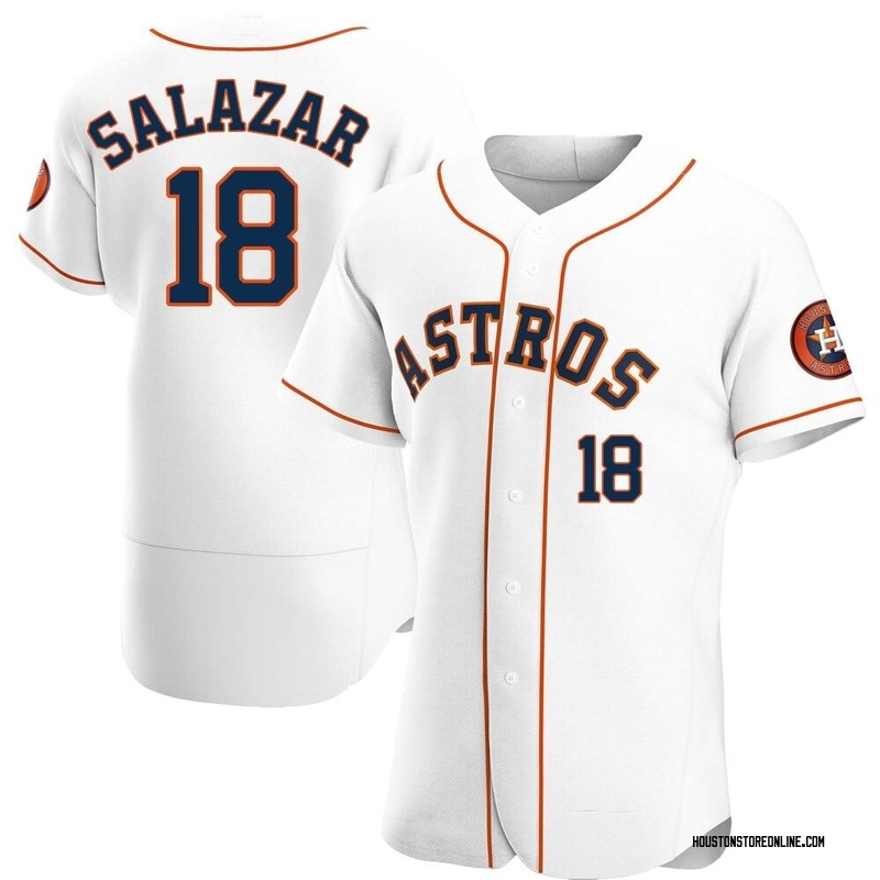 Cesar Salazar Houston Astros Home Jersey by NIKE