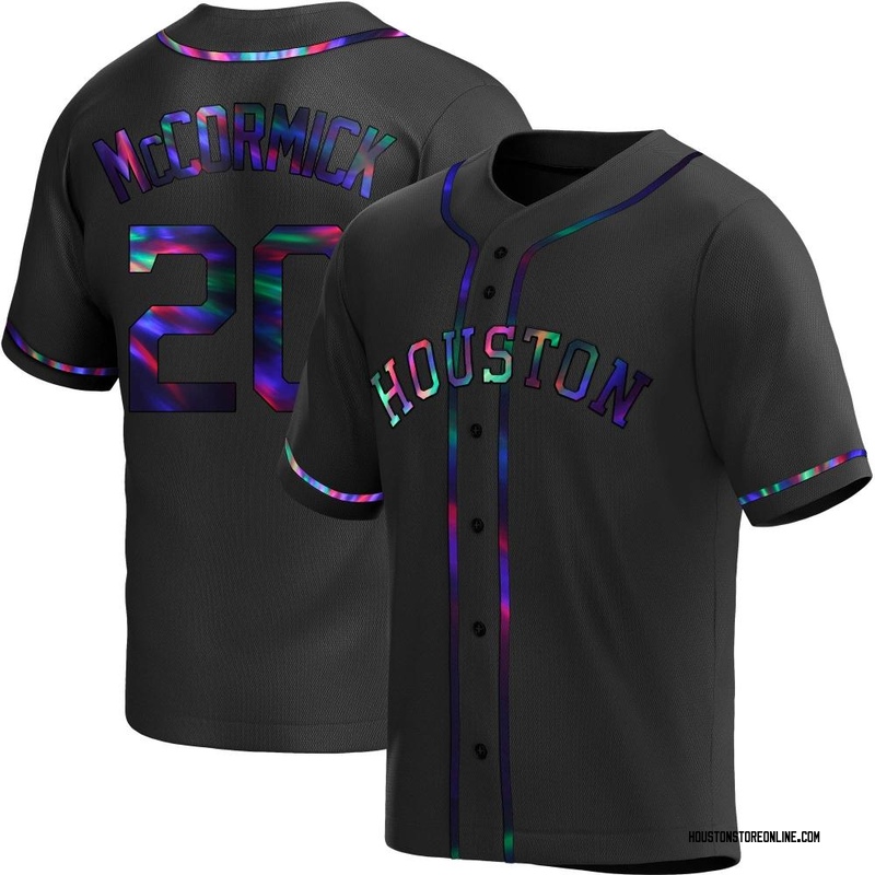 Chas McCormick Houston Astros Name Arc Shirt - Nvamerch