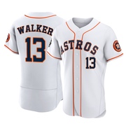 Christian Walker Men's Houston Astros 2022 World Series Home Jersey - White Authentic