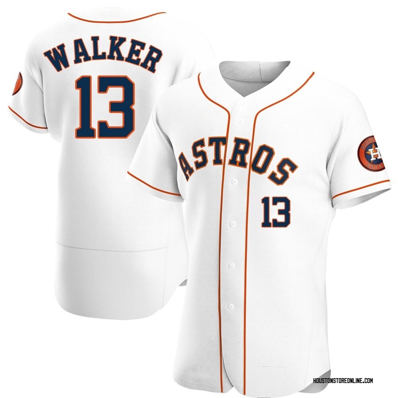 Christian Walker Men's Houston Astros Home Jersey - White Authentic