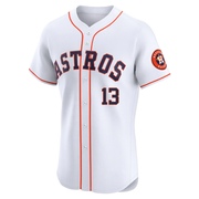 Christian Walker Men's Houston Astros Home Jersey - White Elite