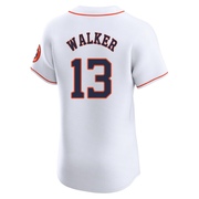 Christian Walker Men's Houston Astros Home Jersey - White Elite