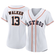 Christian Walker Women's Houston Astros 2022 World Series Home Jersey - White Authentic