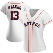 Christian Walker Women's Houston Astros Home Jersey - White Authentic