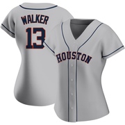 Christian Walker Women's Houston Astros Road 2020 Jersey - Gray Replica