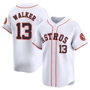 Christian Walker Youth Houston Astros Home Jersey - White Limited