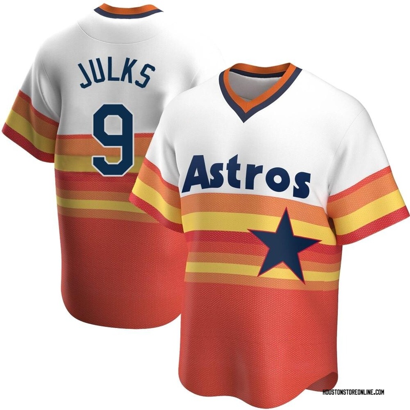 Cesar Cedeno Men's Houston Astros 2022 City Connect Jersey - Navy Replica