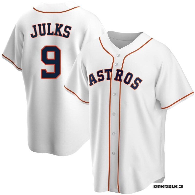 Houston Astros Nike Official Replica Road Jersey - Mens