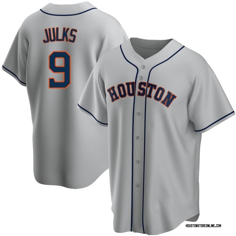 Men's Houston Astros Nike Navy Alternate Authentic Team Jersey