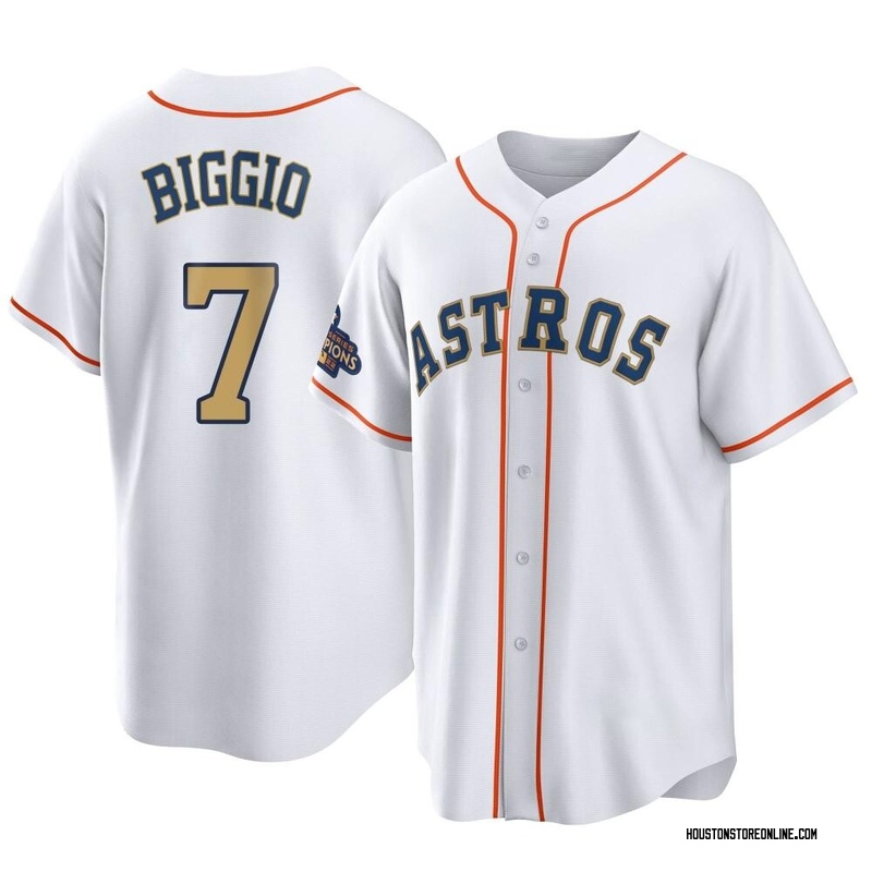 Craig Biggio Houston Astros Jersey Mens XL NWOT 2000 Home White Pinstripe  in 2023