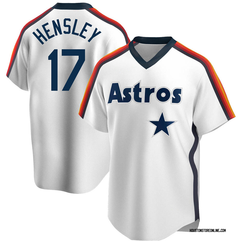 Men's Houston Astros Nike Navy Alternate Authentic Team Jersey