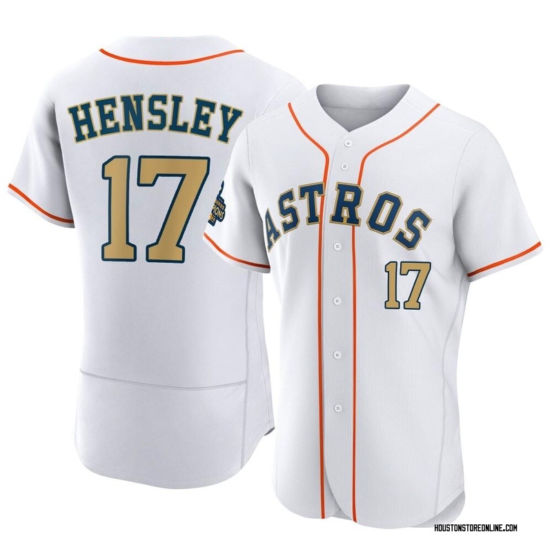 David Hensley Game-Used Gold Jersey