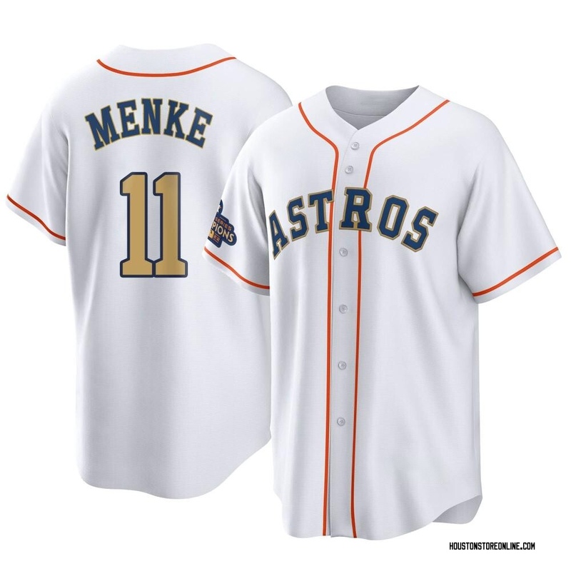 Houston Astros Nike Youth 2023 Gold Collection Replica Jersey