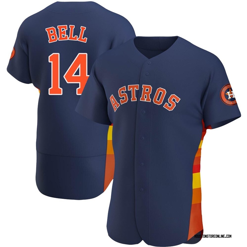 Derek Bell Women's Houston Astros Home Jersey - White Authentic