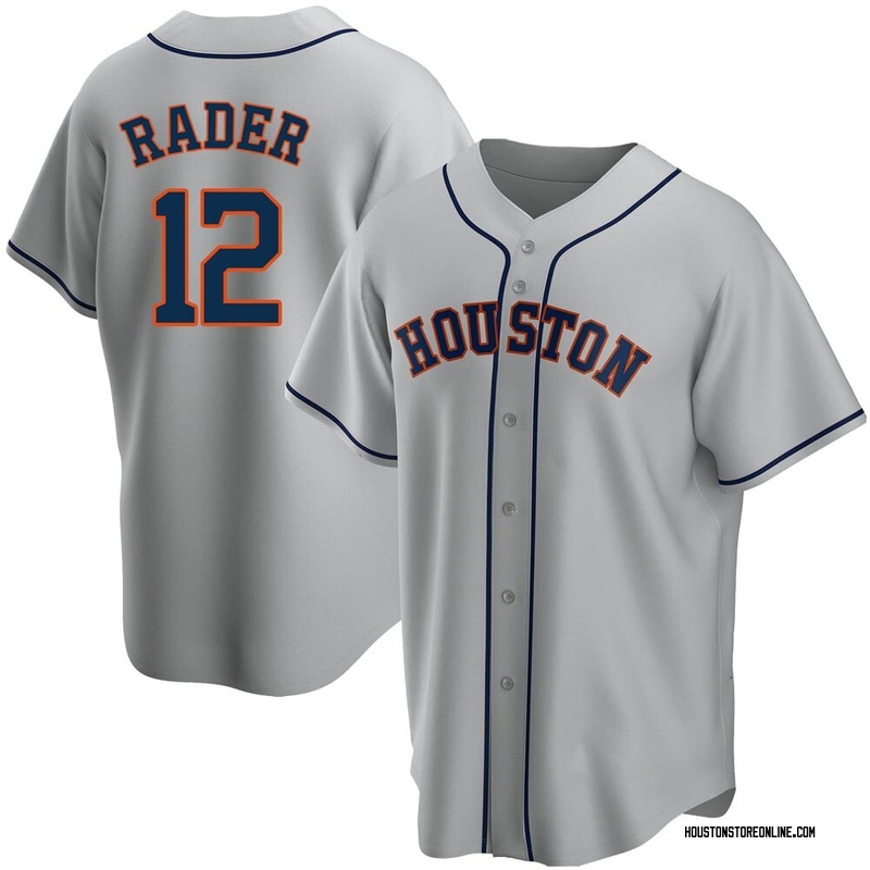 Men's Doug Rader Houston Astros Replica Gold White 2023 Collection Jersey