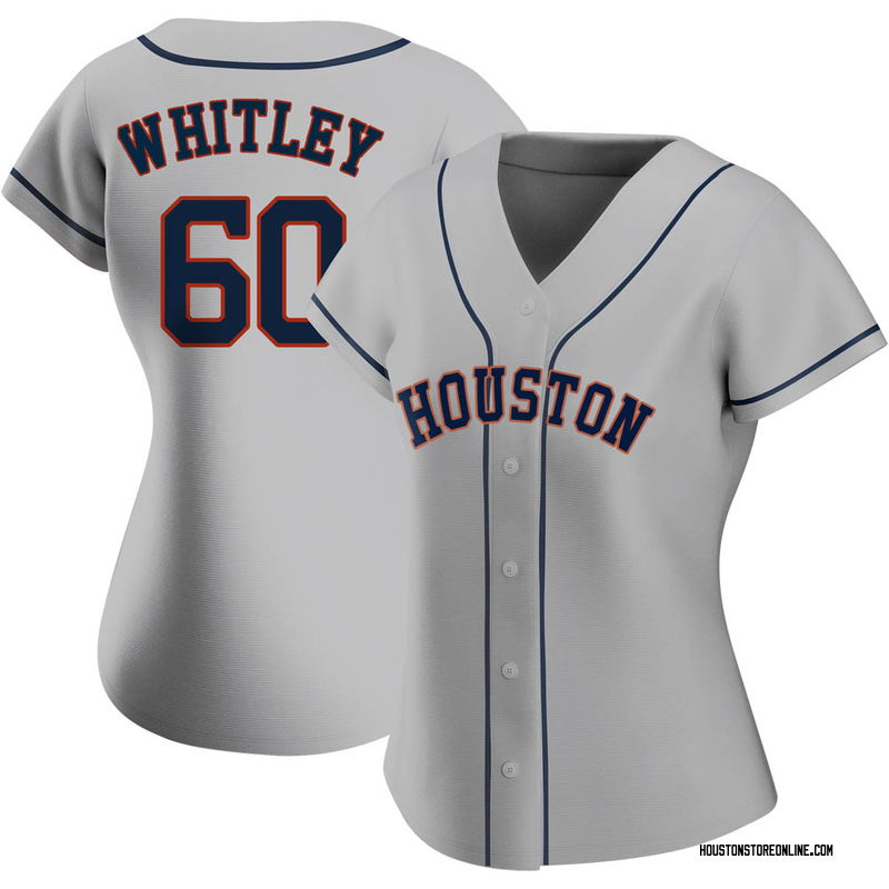 Forrest Whitley Men's Houston Astros Home Cooperstown Collection