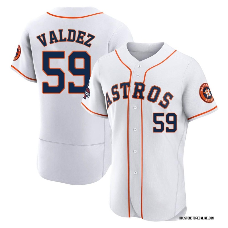 Houston Astros 2023 Framber Valdez Jersey - BTF Store