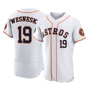 Hayden Wesneski Men's Houston Astros 2022 World Series Home Jersey - White Authentic