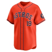 Hayden Wesneski Men's Houston Astros Alternate Jersey - Orange Limited