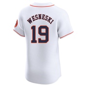 Hayden Wesneski Men's Houston Astros Home Jersey - White Elite