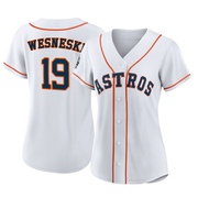 Hayden Wesneski Women's Houston Astros 2022 World Series Home Jersey - White Authentic