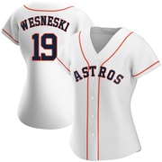 Hayden Wesneski Women's Houston Astros Home Jersey - White Authentic