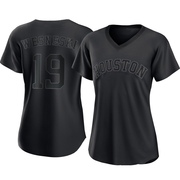 Hayden Wesneski Women's Houston Astros Pitch Fashion Jersey - Black Authentic