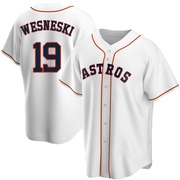 Hayden Wesneski Youth Houston Astros Home Jersey - White Replica