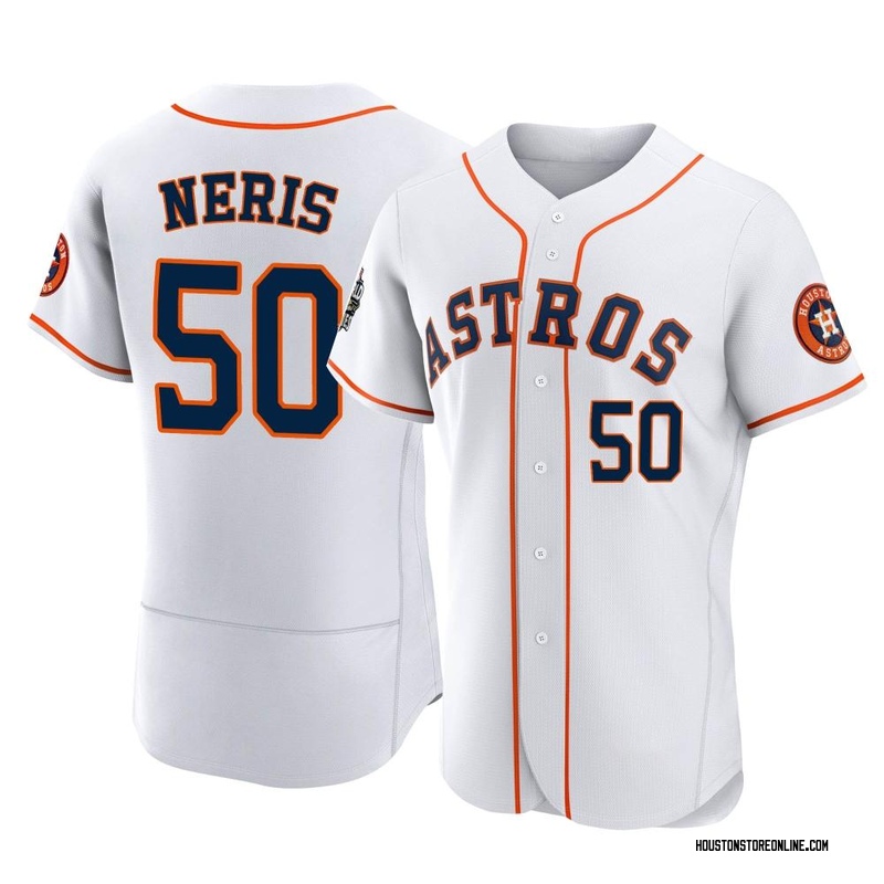 Hector Neris 2022 World Series Game Used Jersey- Game 4 & 5 (Size 48)