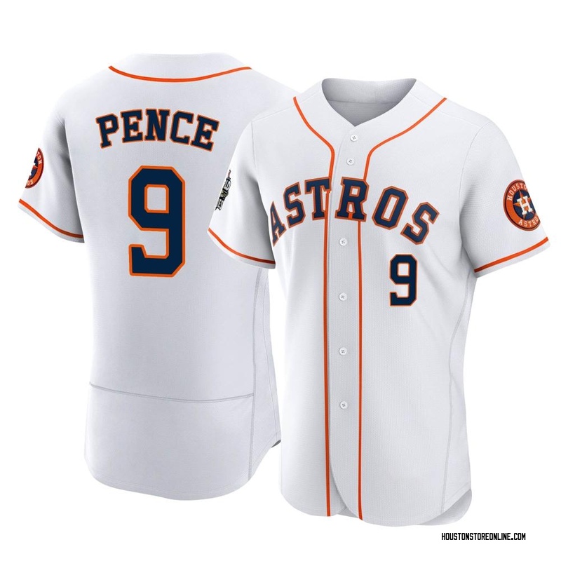 Hunter Pence Houston Astros Men's Orange Roster Name & Number T-Shirt 