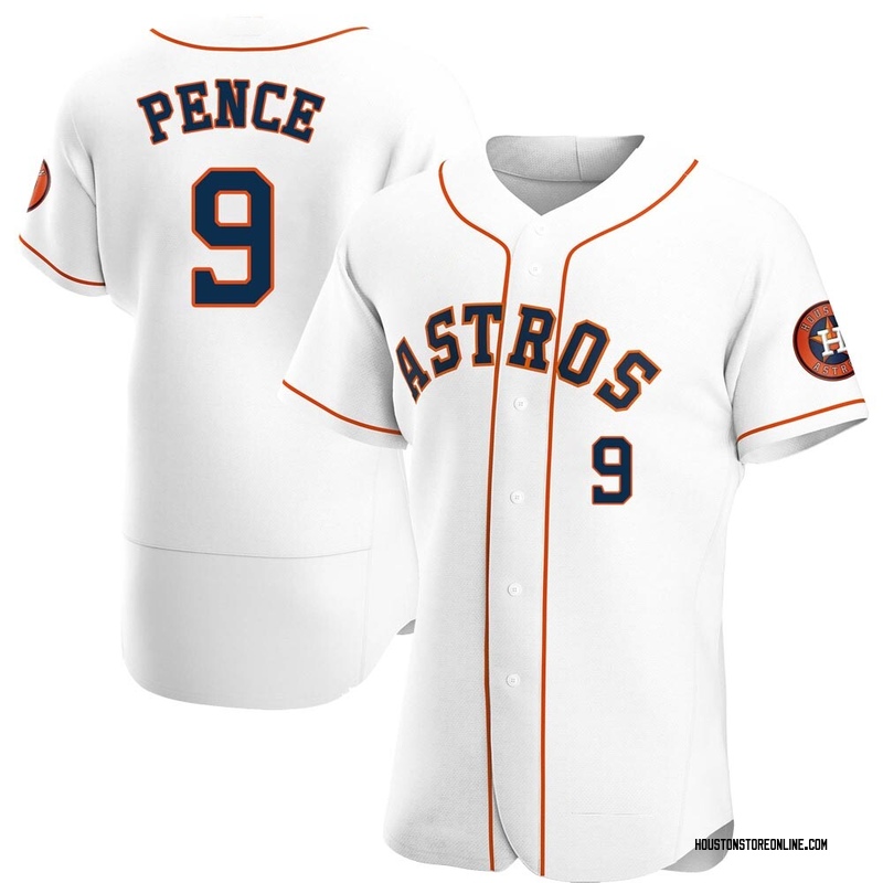 Hunter Pence Men's Houston Astros Home Jersey - White Authentic