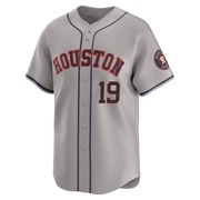 Isaac Paredes Men's Houston Astros Away Jersey - Gray Limited