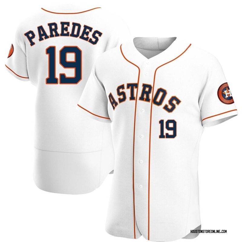 Isaac Paredes Men's Houston Astros Home Jersey - White Authentic