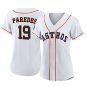 Isaac Paredes Women's Houston Astros 2022 World Series Home Jersey - White Authentic