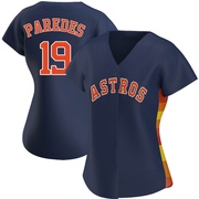 Isaac Paredes Women's Houston Astros Alternate Jersey - Navy Authentic